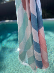 Desert Stripes Turkish Towel