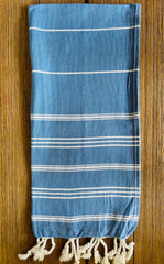 Royal Blue Bar Towel