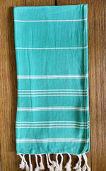 Sea Green Bar Towel