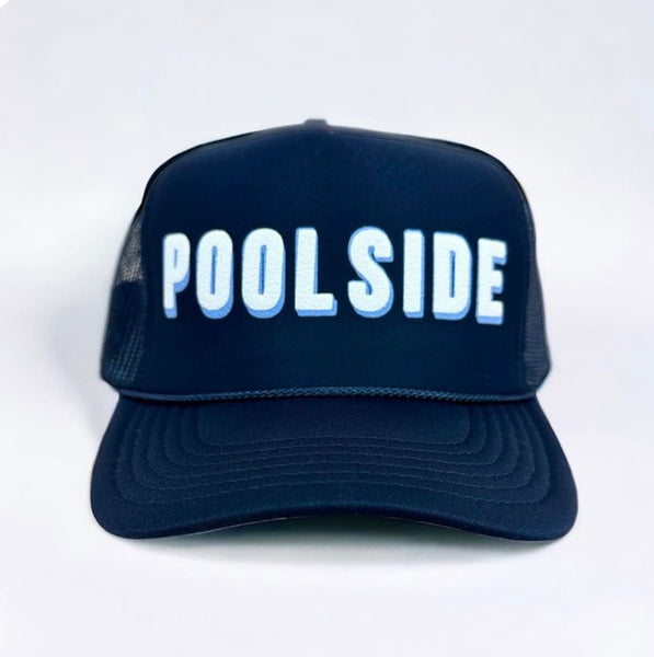 Poolside Trucker Cap