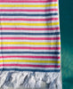 Candy Stripes Turkish Towel