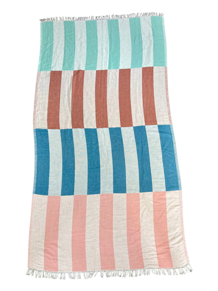 Desert Stripes Turkish Towel