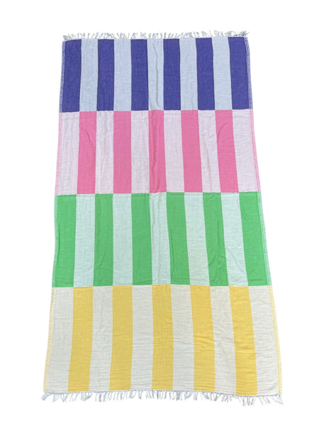 Mountain Stripes Turkish Towel