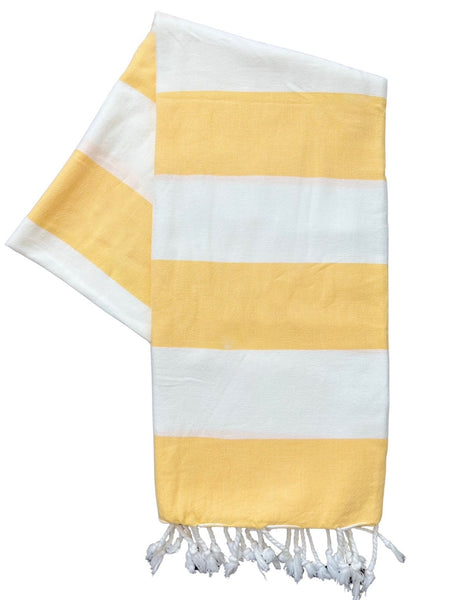 Sunshine Stripes Turkish Towel