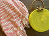 Coral Wave Turkish Towel