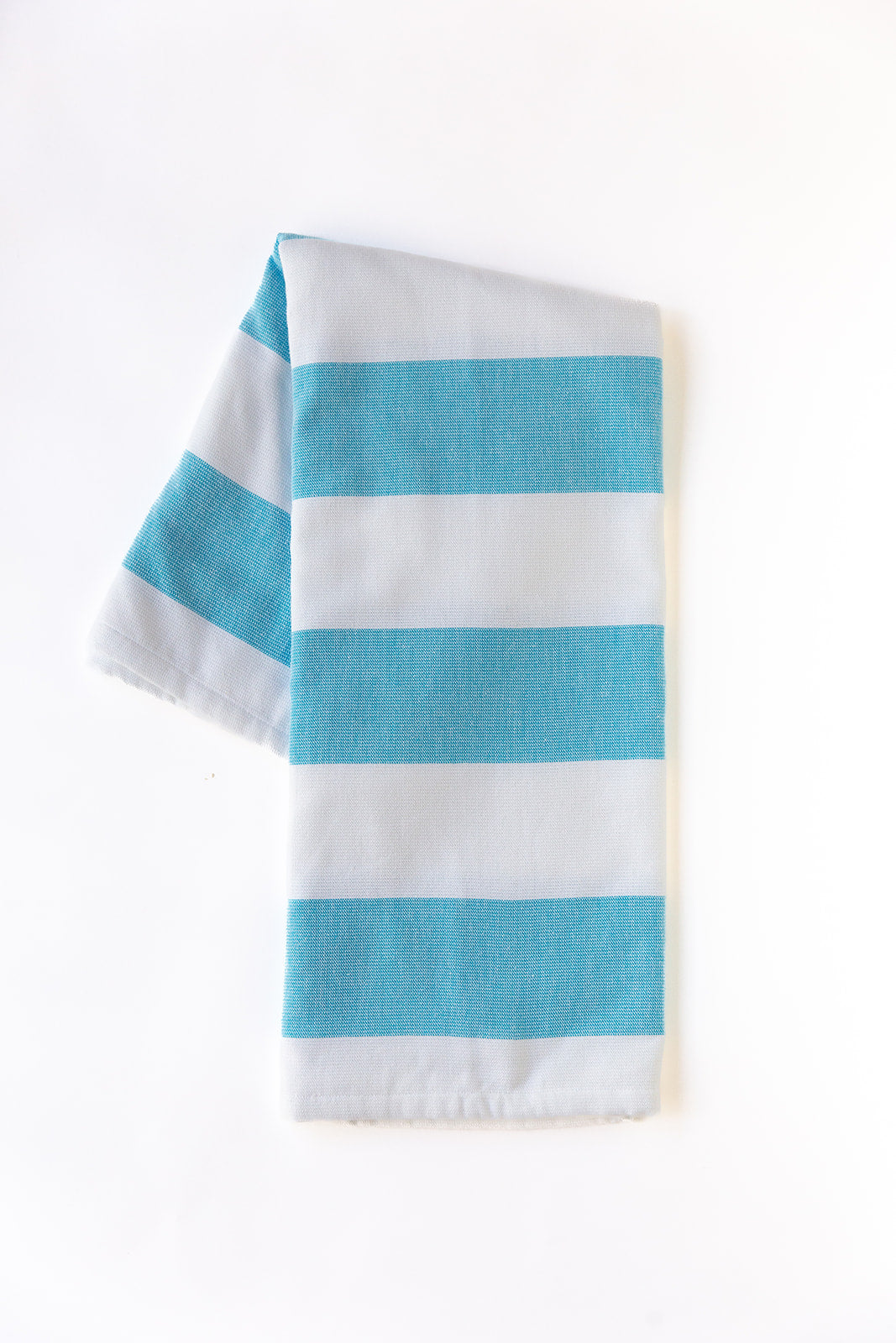 Cabana Sky Blue Stripe Turkish Towel