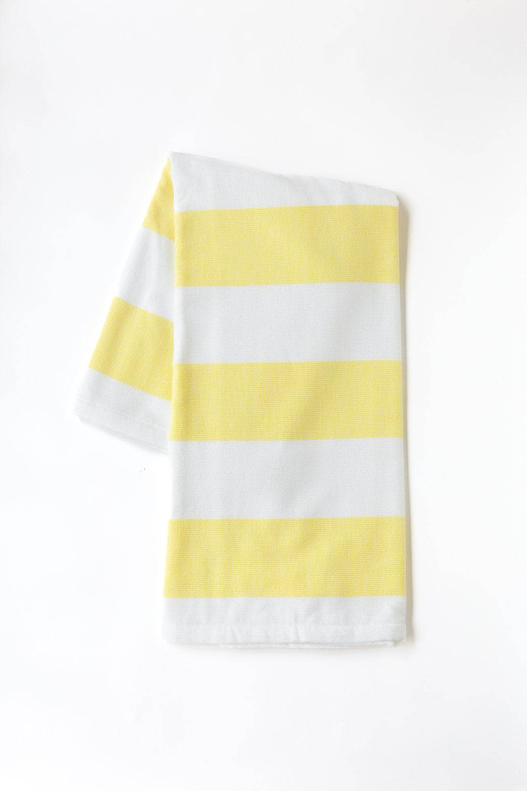 Cabana Sunshine Yellow Stripe Turkish Towel