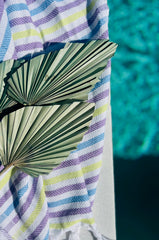 Spring Stripes Turkish Towel